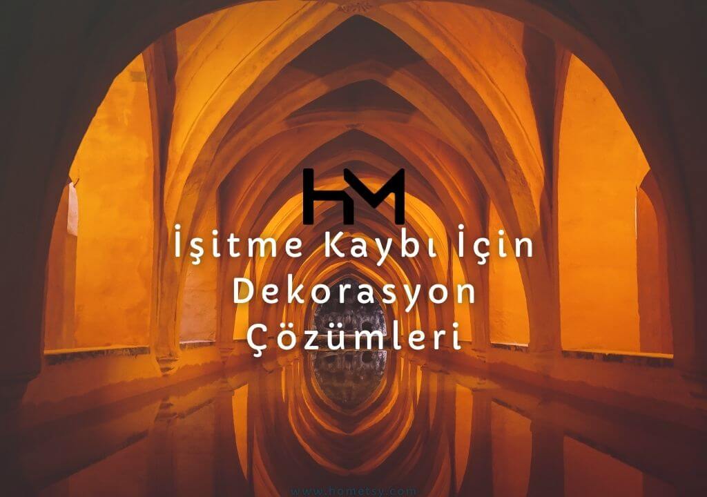 İşitme Kaybı Olan İnsanlar İçin Mimari