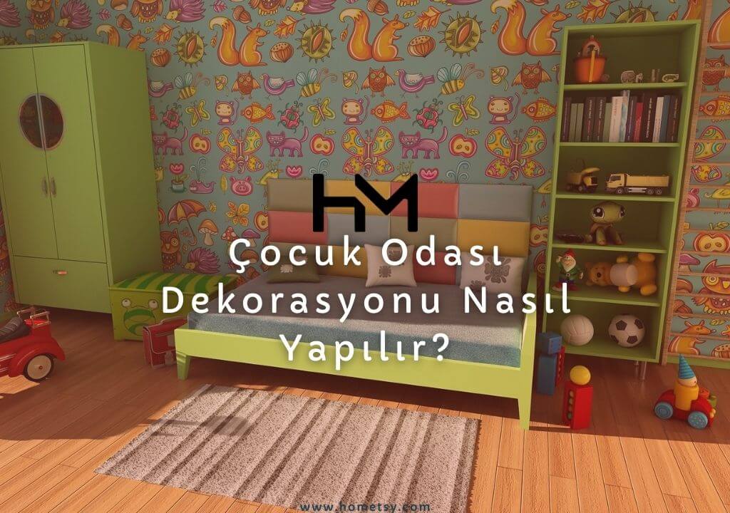 Çocuk Odası Dekorasyonu