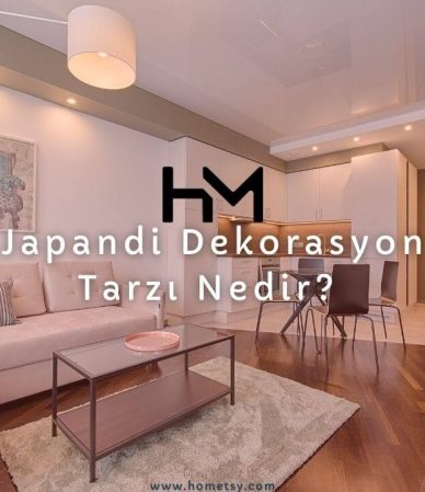 Japandi Dekorasyon Tarzı