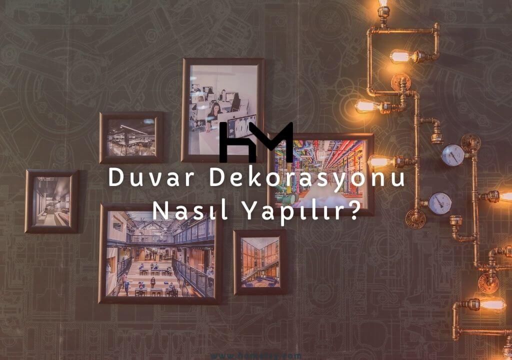 duvar dekorasyonu nasıl yapılır