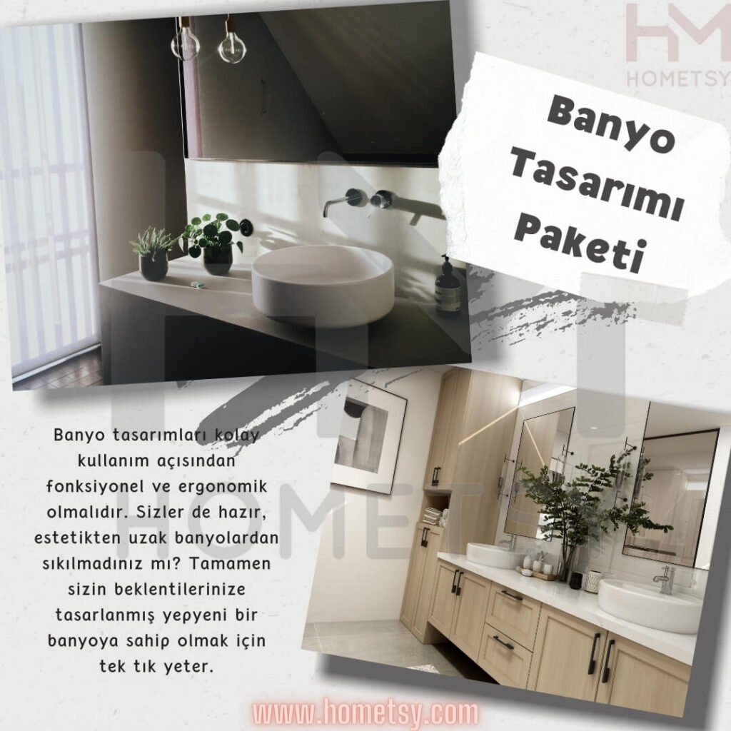 Banyo Tasarımı Dekorasyon