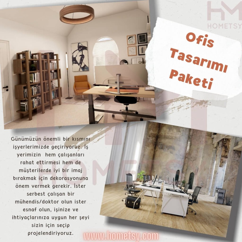 Ofis Tasarımı Dekorasyon