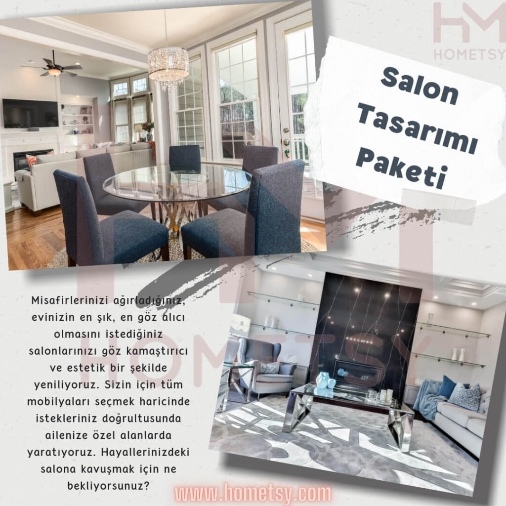 Salon Tasarımı Dekorasyon