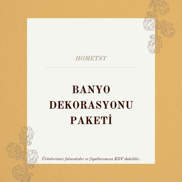 banyo dekorasyonu nasıl yapılır