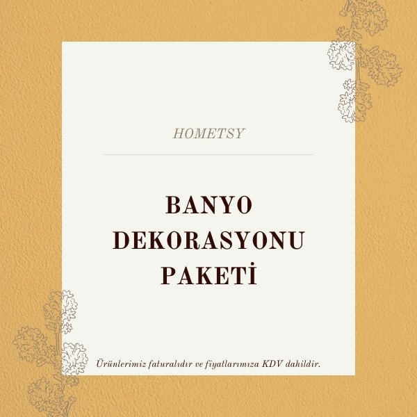 banyo dekorasyonu nasıl yapılır