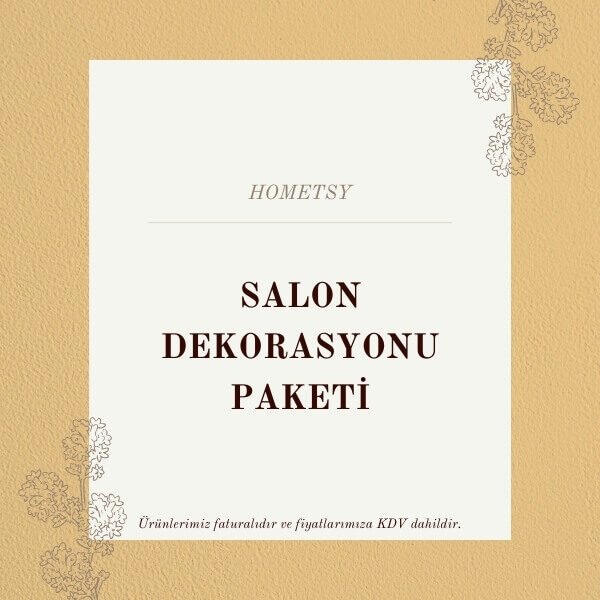 online salon dekorasyonu