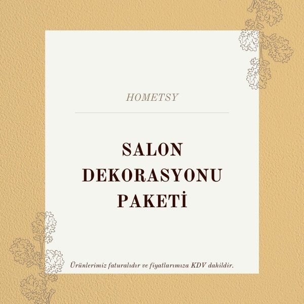 online salon dekorasyonu