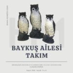 dekoratif baykuş biblo takımı (1)