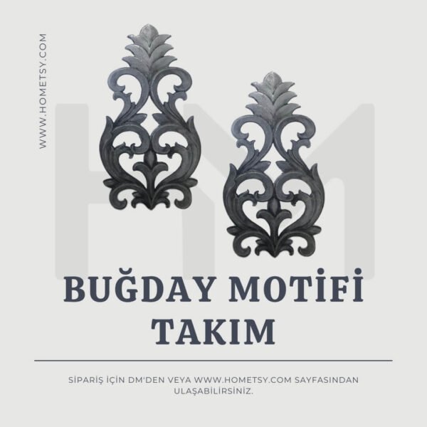 dekoratif buğday motifli tablo (2)