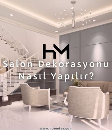 salon dekorasyonu