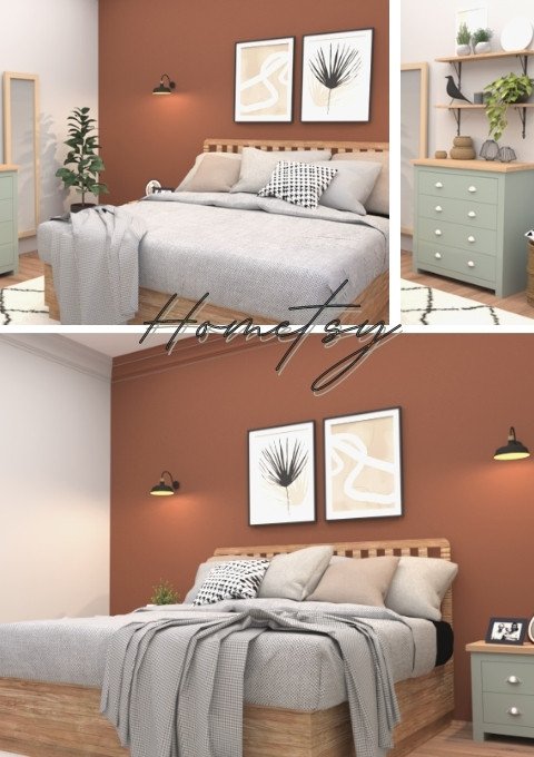 online yatak odası dekorasyon