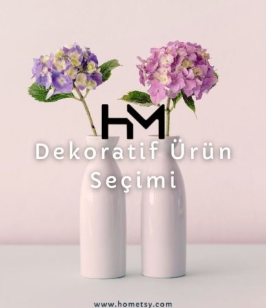 dekoratif ürünler